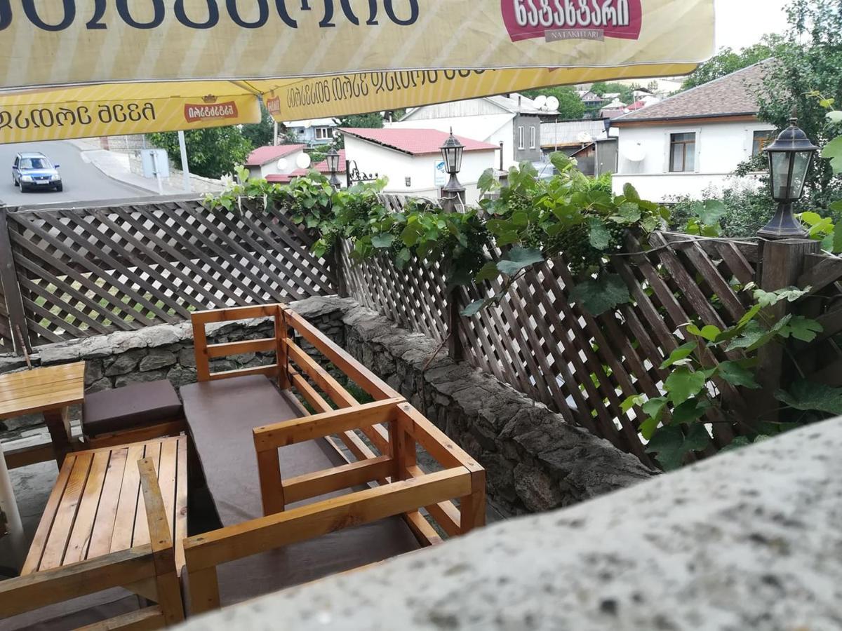 Golden Gate Hotel Akhaltsikhe Kültér fotó