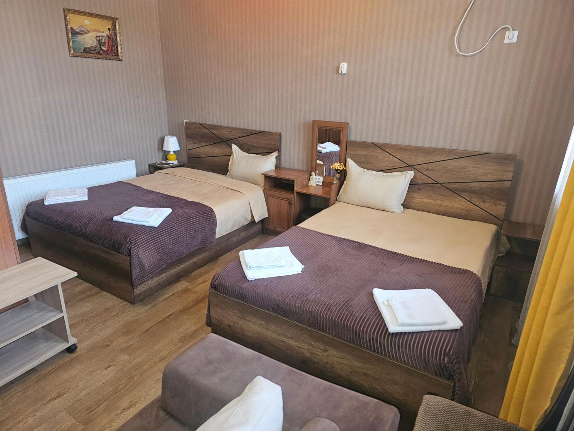 Golden Gate Hotel Akhaltsikhe Kültér fotó
