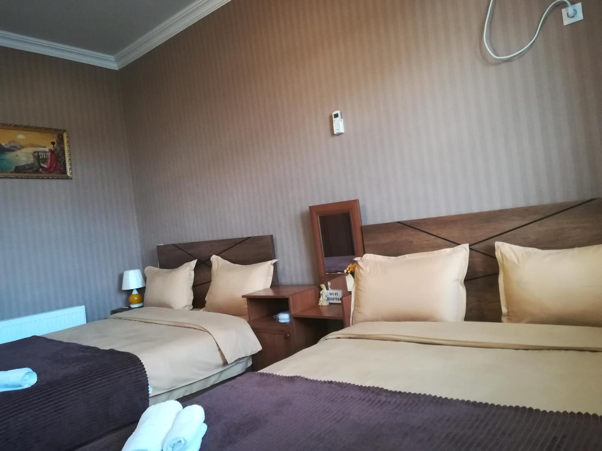 Golden Gate Hotel Akhaltsikhe Kültér fotó