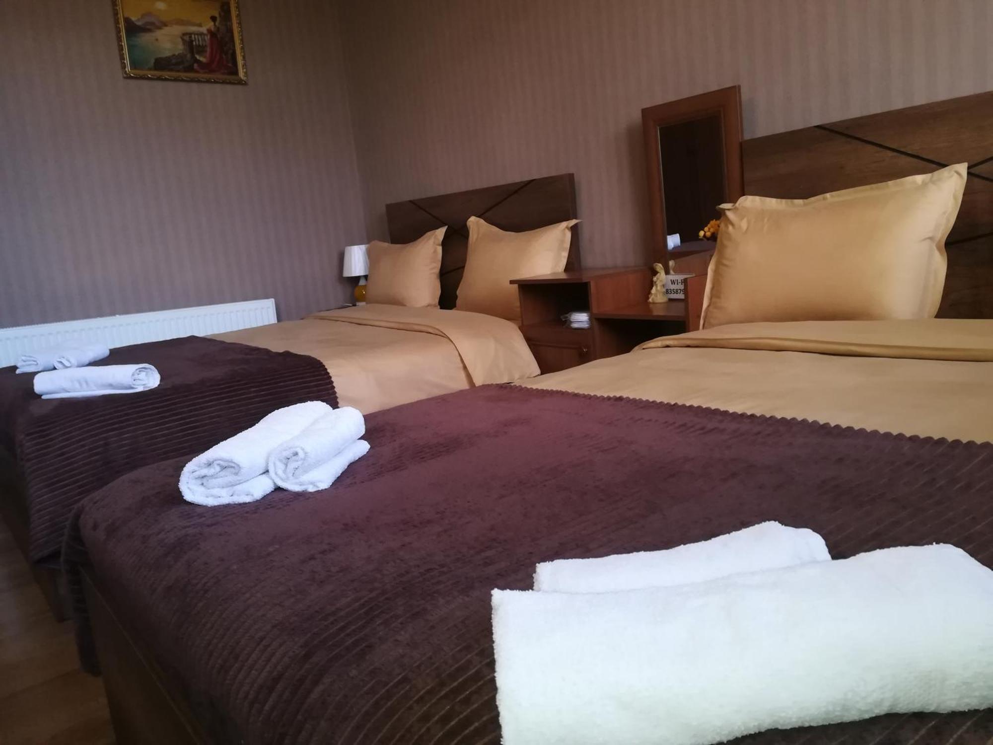Golden Gate Hotel Akhaltsikhe Kültér fotó