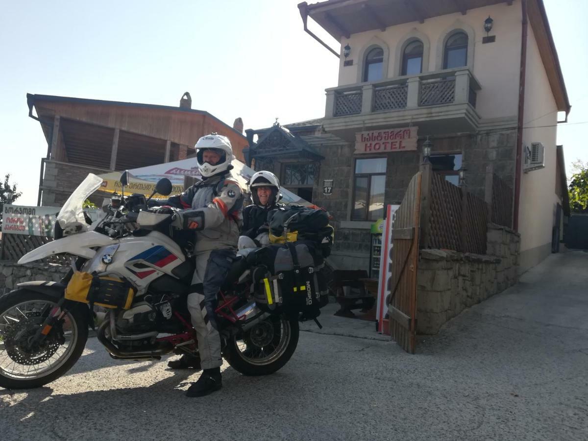Golden Gate Hotel Akhaltsikhe Kültér fotó