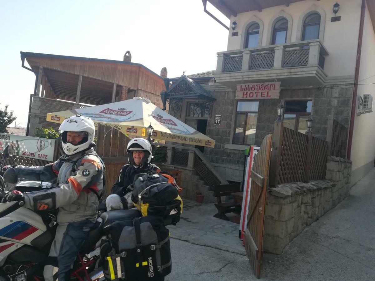 Golden Gate Hotel Akhaltsikhe Kültér fotó